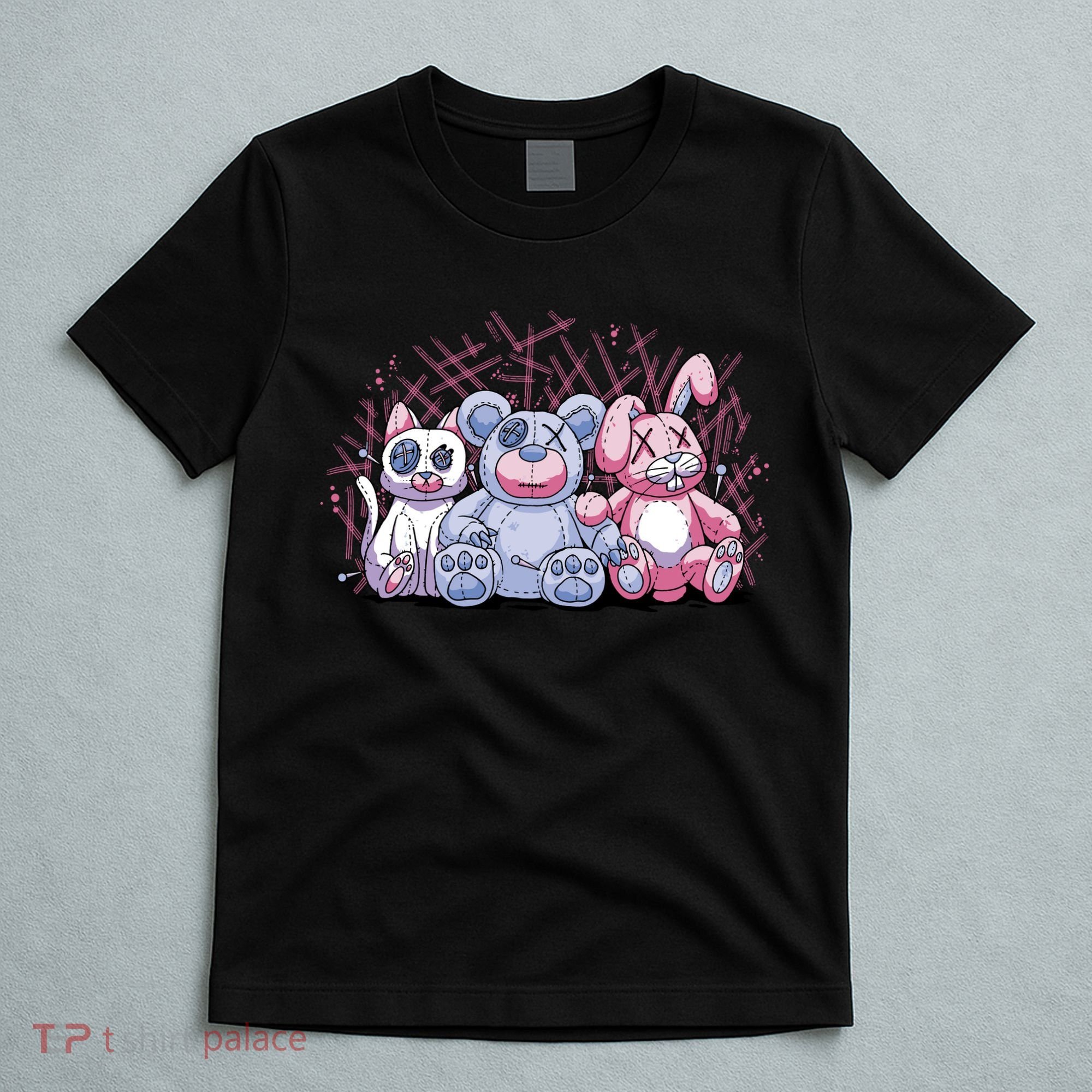 Stuffed Animals Trio T-Shirt