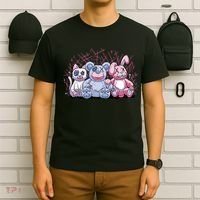 Stuffed Animals Trio T-Shirt thumb 6