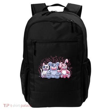Stuffed Animals Trio Backpack