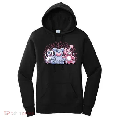 Stuffed Animals Trio Women's Hoodie