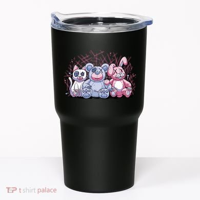 Stuffed Animals Trio Tumbler
