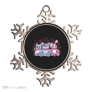 Stuffed Animals Trio Ornament