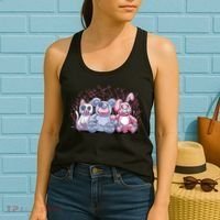 Stuffed Animals Trio Women's Tank Top thumb 2