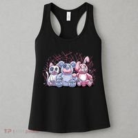 Stuffed Animals Trio Women's Tank Top thumb 3