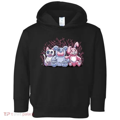 Stuffed Animals Trio Toddler Hoodie