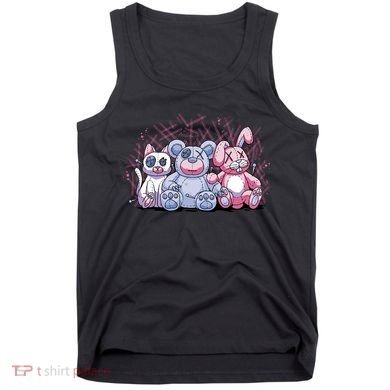 Stuffed Animals Trio Tank Top