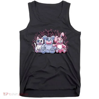 Stuffed Animals Trio Tank Top