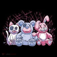 Stuffed Animals Trio Tank Top thumb 6