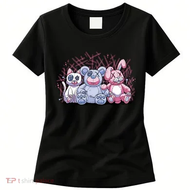 Stuffed Animals Trio Women's T-Shirt