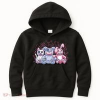 Stuffed Animals Trio Kids Hoodie thumb 0