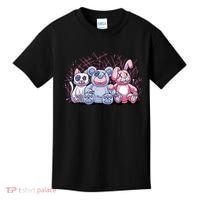 Stuffed Animals Trio Kids T-Shirt thumb 0