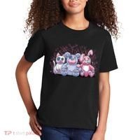 Stuffed Animals Trio Kids T-Shirt thumb 2