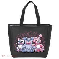 Stuffed Animals Trio Tote Bag thumb 0