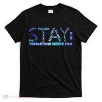 Suicide Awareness Tomorrow Needs You Semicolon Prevention T-Shirt thumb 0