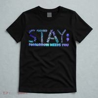 Suicide Awareness Tomorrow Needs You Semicolon Prevention T-Shirt thumb 5