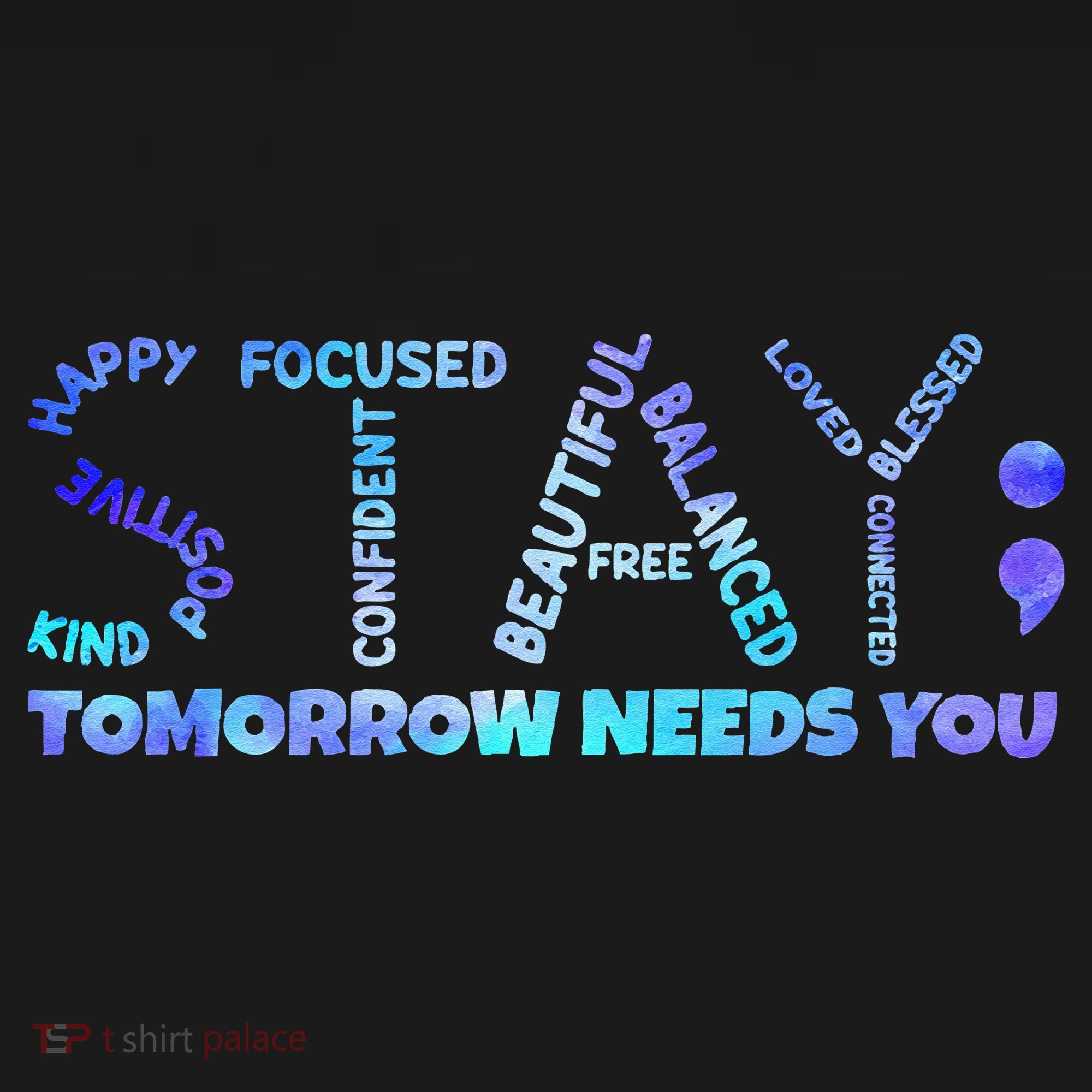 Suicide Awareness Tomorrow Needs You Semicolon Prevention Pajama Set