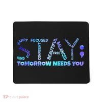 Suicide Awareness Tomorrow Needs You Semicolon Prevention Mousepad thumb 0