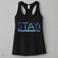 Suicide Awareness Tomorrow Needs You Semicolon Prevention Women's Tank Top thumb 3