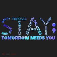 Suicide Awareness Tomorrow Needs You Semicolon Prevention Hat thumb 2