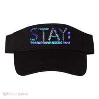 Suicide Awareness Tomorrow Needs You Semicolon Prevention Visor thumb 0