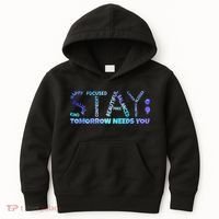 Suicide Awareness Tomorrow Needs You Semicolon Prevention Kids Hoodie thumb 0