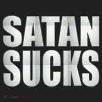 Satan Sucks Women's Sweatshirt thumb 2
