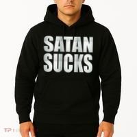 Satan Sucks Hoodie thumb 2