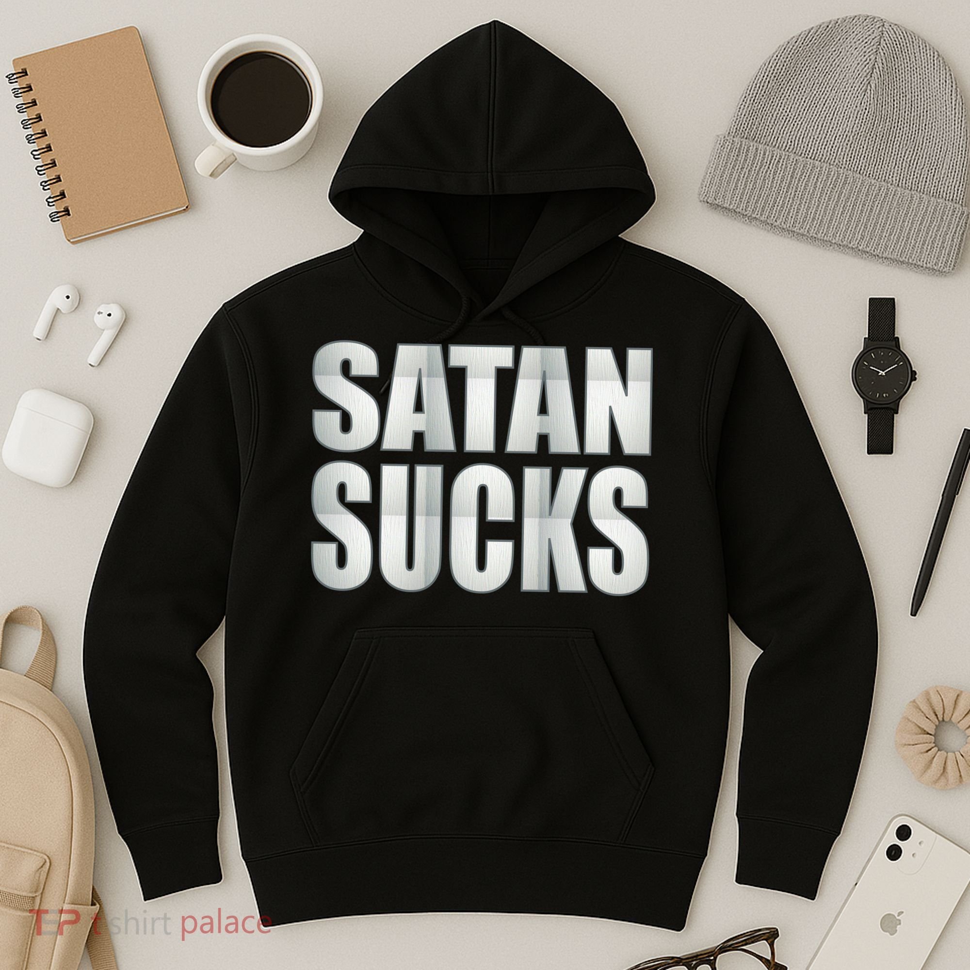 Satan Sucks Hoodie
