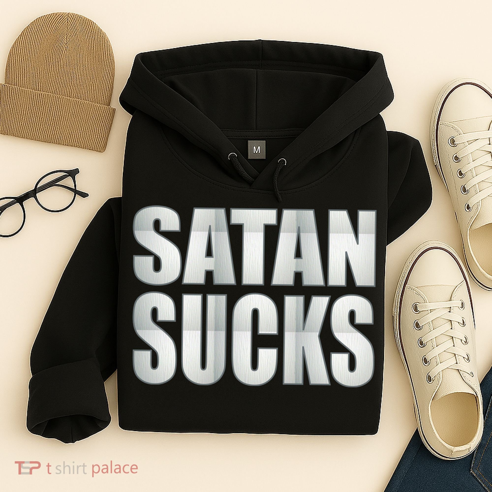 Satan Sucks Hoodie