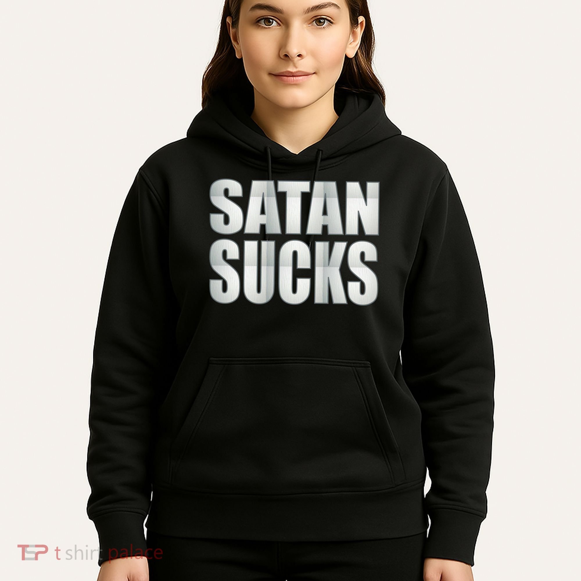 Satan Sucks Hoodie