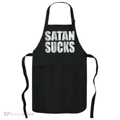 Satan Sucks Apron