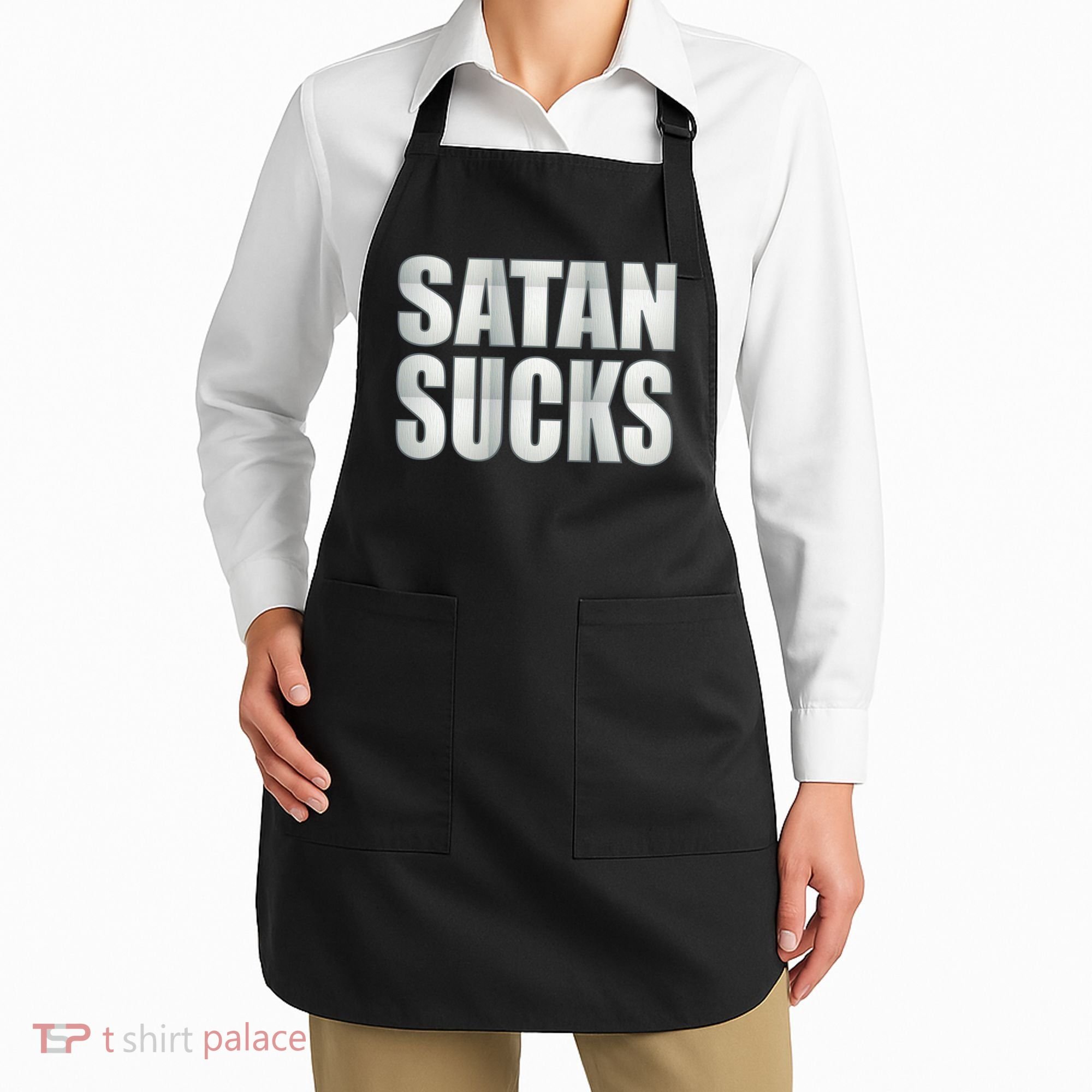 Satan Sucks Apron