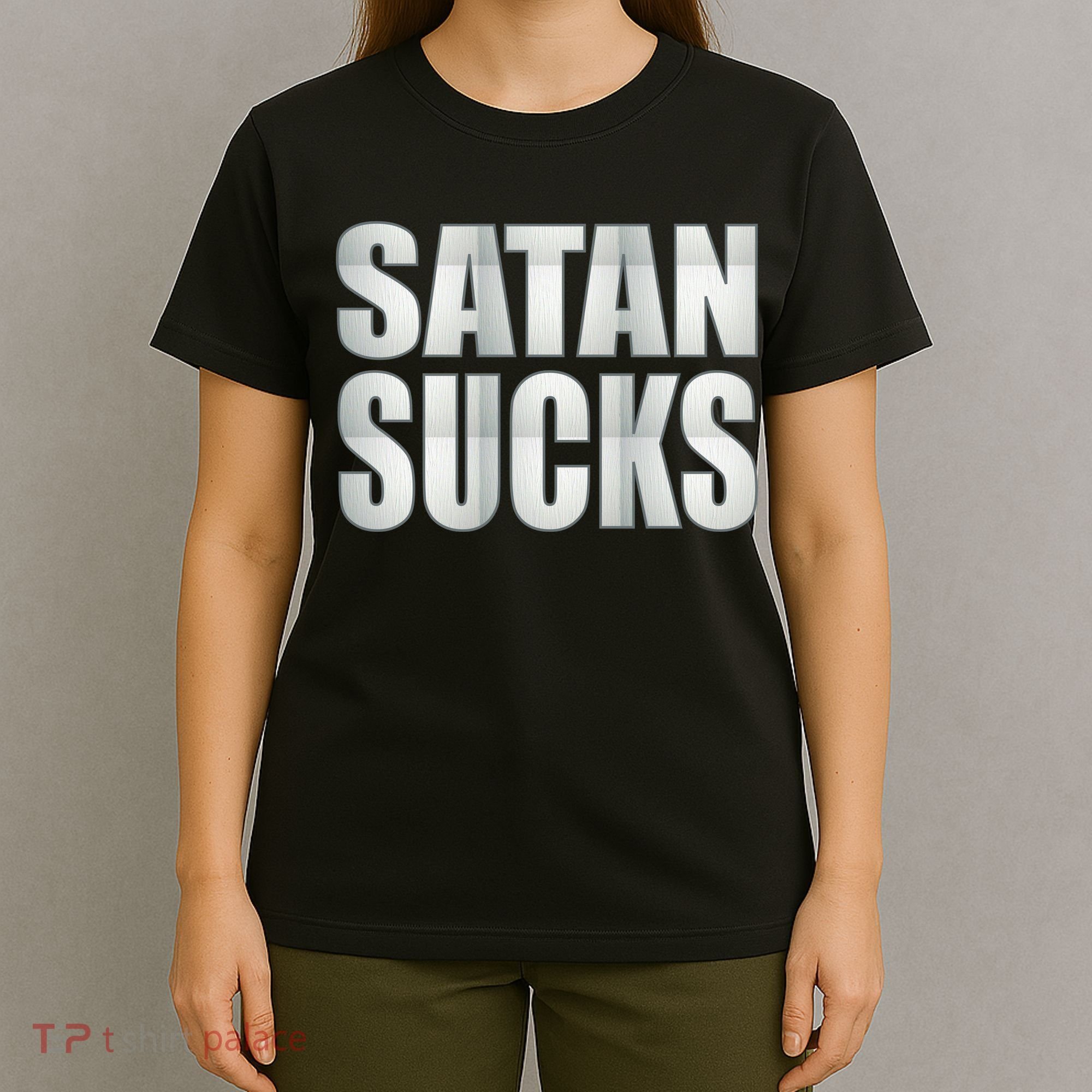 Satan Sucks T-Shirt