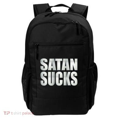 Satan Sucks Backpack