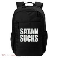 Satan Sucks Backpack thumb 0