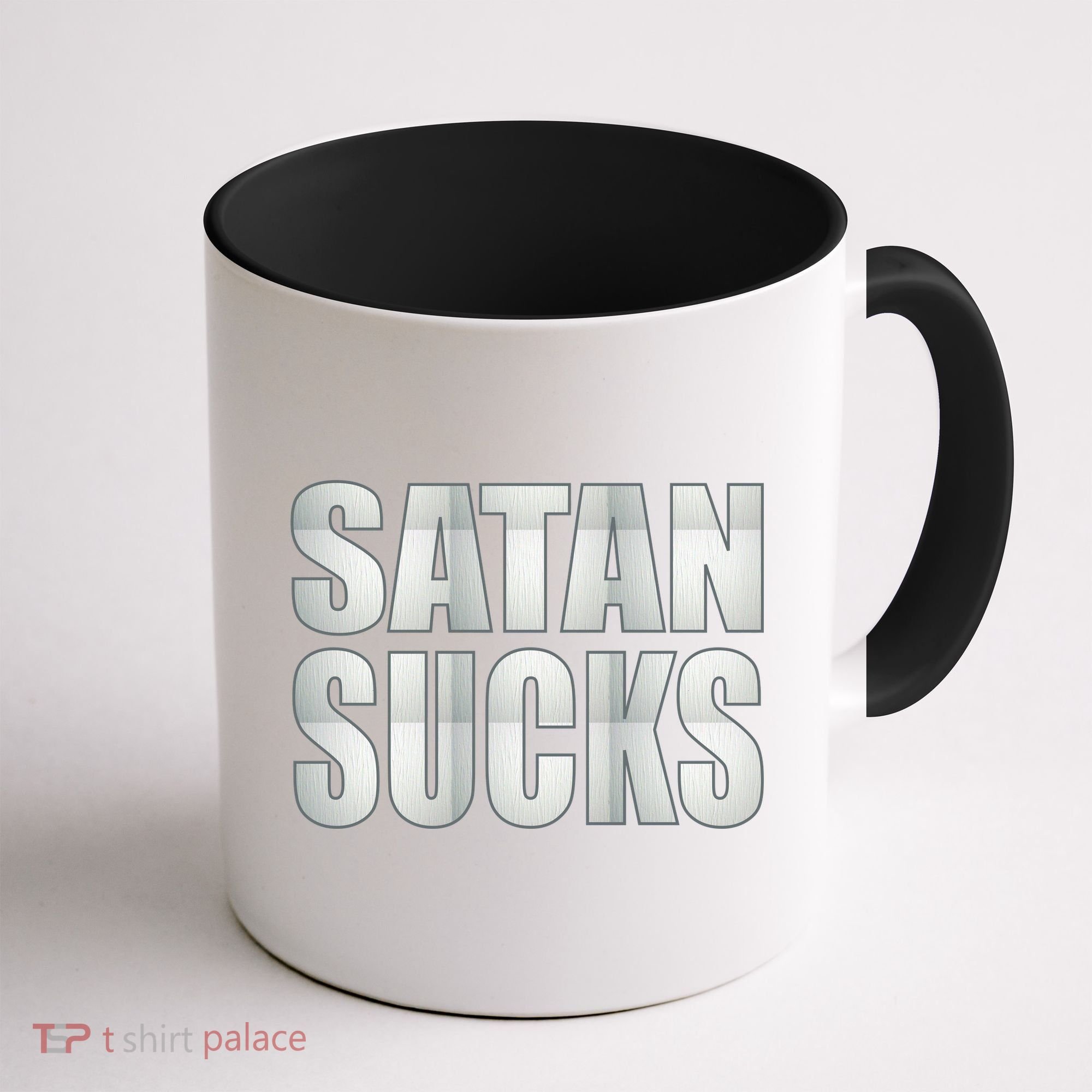 Satan Sucks Coffee Mug