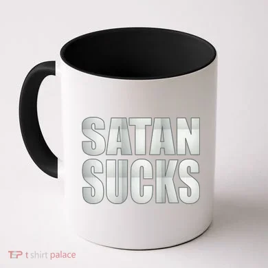 Satan Sucks Coffee Mug