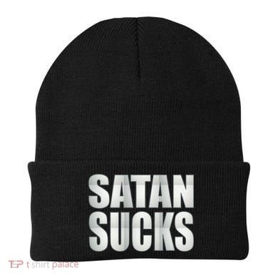 Satan Sucks Beanie