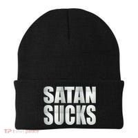Satan Sucks Beanie thumb 0