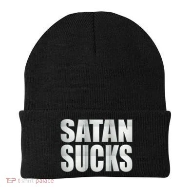 Satan Sucks Beanie