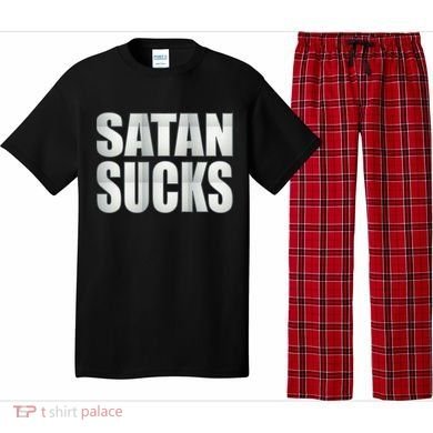 Satan Sucks Pajama Set