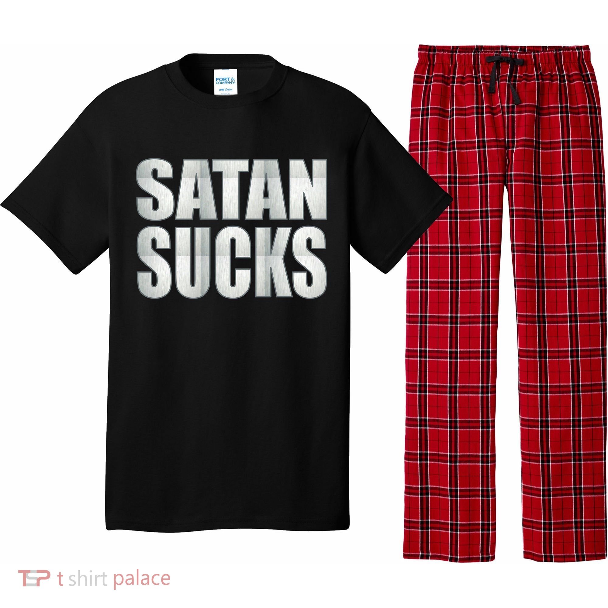 Satan Sucks Pajama Set