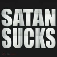 Satan Sucks Polo thumb 3
