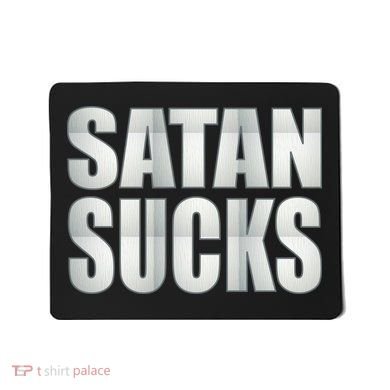 Satan Sucks Mousepad