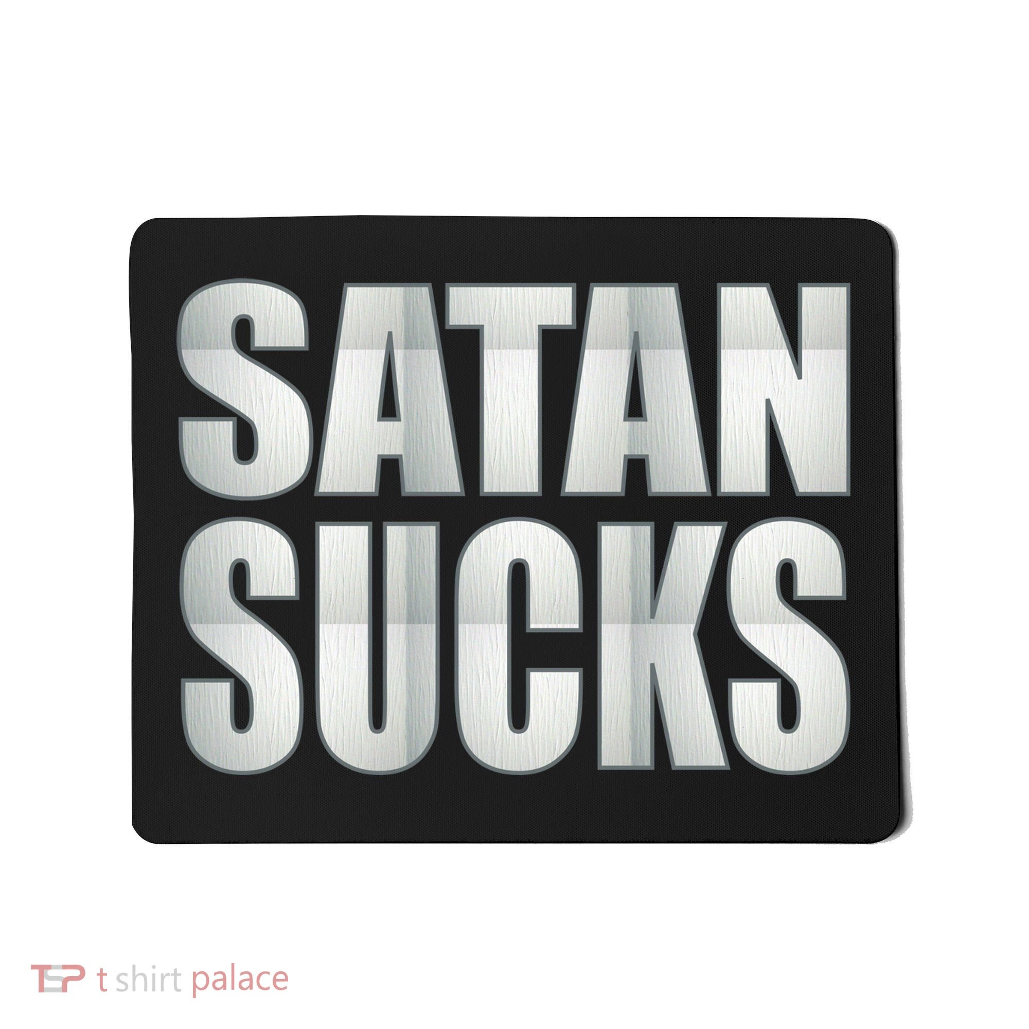 Satan Sucks Mousepad