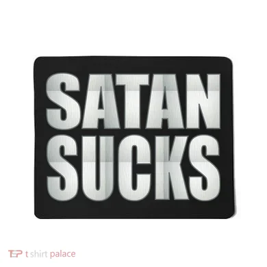 Satan Sucks Mousepad