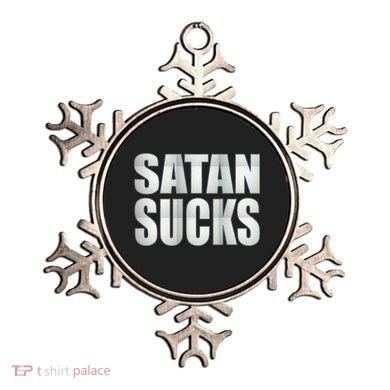 Satan Sucks Ornament
