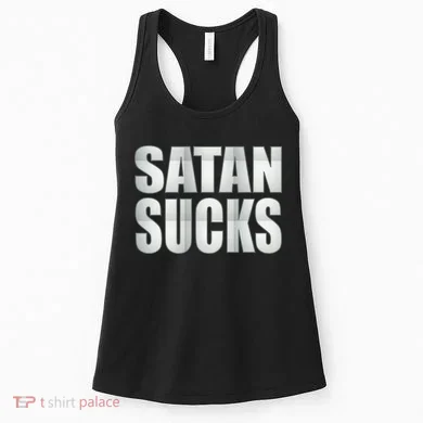 Satan Sucks Women's Tank Top