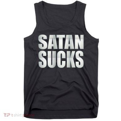 Satan Sucks Tank Top