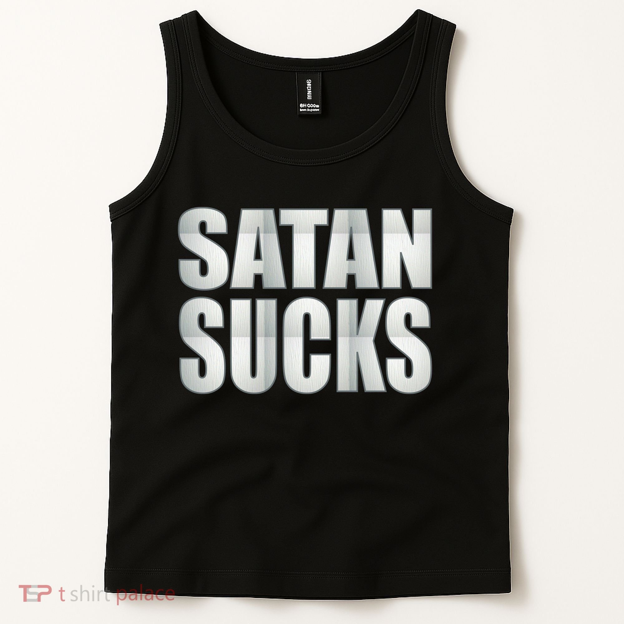 Satan Sucks Tank Top